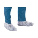 POLYTHENE OVERSHOES WHITE (BOX OF 50)