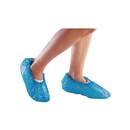 PROTECTIVE DISPOSABLE OVERSHOES BLUE (BOX OF 50)