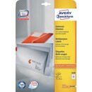 Universal-Etiketten Avery Zweckform 3490 70x36mm (LxB) weiß 30 Blatt/720 Stück