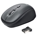 TRUST YVI WIRELESS MOUSE SCHWARZ