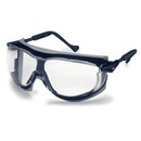 Schutzbrille uvex 9175.275 skyguard NT, Polycarbonat, klar, gr/bl