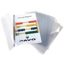 Einbanddeckel Pavo 8048601, A4, PET, transparent, 100 Stück