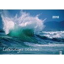 Bildkalender 2018 Brunnen 516143174, lebendiges Wasser, 440 x 310mm