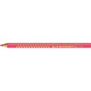 Trockentextmarker Eberhard Faber 518328, Minendurchmesser: 4mm, neonpink