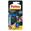 Sekundenkleber Pattex PSG2C, Ultra Gel, 3g