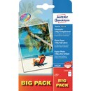 Fotopapier Avery Zweckform C2495, Inkjet, 10 x 15cm, 230g, hochglänzend, 100 Bl