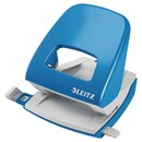 Locher Leitz 5008, Stanzleistung: 30 Blatt, hellblau