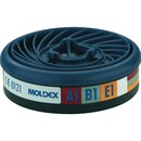 Gasfilter Moldex EasyLock 930001, Typ A1B1E1, 10 Stück