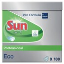 Spülmaschinentabs Sun Pro All in one ECO, 100 Tabs