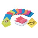 Z-Note-Spender 3M Post-it PRO-W12N, 76x76 mm, inklusive 12 Blöcke, weiß