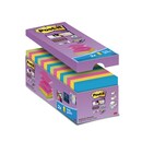 Josis Post-it Super Sticky Z-Notes R330S16, 76x76mm, 16 x 90 Blatt, farbig