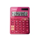 Tischrechner Canon LS-123KSER, 12-stellig, Solar/Batterie, pink