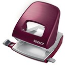 Locher Leitz 5006 NeXXt Style, Stanzleistung: 30 Blatt, granat rot