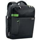 Rucksack Leitz 6017 Smart Traveller, für Notebooks, 15,6 Zoll schwarz