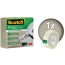 Klebefilm Scotch Magic A greener choice 90091930, 19mmx30m, matt, 1 Rolle