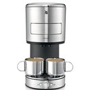 Kaffeepadmaschine WMF Lono, für Kaffee und andere Heißgetränke, silber