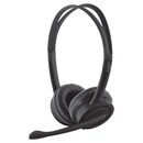 Headset Trust Mauro 17591, USB, schwarz