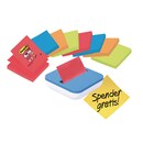 Z-Notes-Spender Post-it Super Sticky VAL-B8P, 1 Spender, inkl. 8 Blöcke