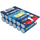 Batterie Varta 49063, Mignon, LR6/AA, 1,5 Volt, High Energy, 12 Stück