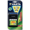 Ladegrät Varta 57677, LCD Plug Charger, inkl. 4 x AA Ready 2 Use Akkus