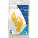 Allzweckhandschuhe Goldpack 504218, aus Latex, Größe: X-large, gelb, 10x2 Stück