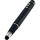 Eingabestift Leitz Stylus 6477 Complete Pro mit Kugelschreiber, schwarz