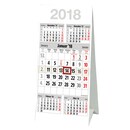 Fünfmonatskalender 2018 Bühner M5TK, 5 Monate / 1 Seite, 9,6 x 20,5cm