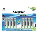 Batterie Energizer 638900, Mignon, LR06/AA, 1,5 Volt, ECO, 8 Stück