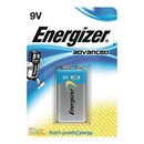 Batterie Energizer 638900, E-Block, 6LR611, 9 Volt, Advanced