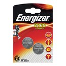 Batterie Energizer 638900, Knopfzelle, CR2430, 3 Volt, Lithium, 2 Stück