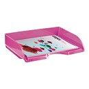 Briefkorb CEP 1013520371 Pro Gloss, stapelbar, Maße: 257x66x348mm, quer, pink