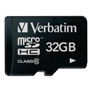 Micro SDHC-Card Verbatim 44013, Class 10, 32 GB