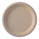 Duni Teller Bagasse 157183, Ø 260mm, weiß, 50 Stück