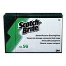 Reinigungsschwamm ScotchBrite 96, mit Scheuervlies, 20 Stück