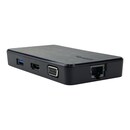 Dockingstation Targus DOCK110, USB/DVI/HDMI/VGA, schwarz