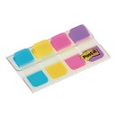 Index-Spender Post-It 676-AYPV, mit 40 Haftstreifen, 16x38mm, farbig sortiert