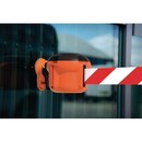 Absperrbandkassette Skipper XS01-ORW, Länge: 9m, rot/weiß