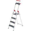 Aluklappleiter Hailo S225XXR, 4 Stufen, Tragkraft: bis 225kg