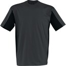 T-Shirt Kübler SHIRTS 5020, Größe: XL, anthrazit/schwarz