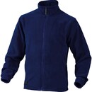 Fleecejacke Deltaplus Vernon, Größe M, 2 Taschen, kornblau