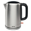 Wasserkocher Petra WK 541.35, cordless, 1,7 Liter, silber