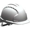 Schutzhelm JSP EVO3 AJF160, aus HDPE, Gleitverschluss belüftet, weiß