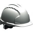 Schutzhelm JSP EVO3 AJF170, aus HDPE, Drehverschluss, belüftet, weiß