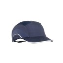 Anstoßkappe JSP HardCap A1+, Kurzschirm, Größe: 53-64cm, marineblau