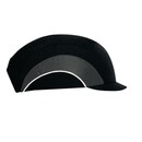 Anstoßkappe JSP HardCap A1+, Mikroschirm, Größe: 53-64cm, schwarz/grau