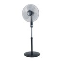 Sonnenkönig Standventilator 16 , schwarz/silber