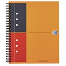 Collegeblock Oxford 1201, A5+, liniert, 80g, 4fach gelocht, 80 Blatt