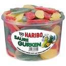 Fruchtgummi Haribo saure Gurken, Box mit 1350g