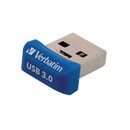 USB-Stick Verbatim 98711, Speicherkapazität: 64GB, USB 3.0, Nano