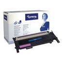 Toner Lyreco kompatibel mit Samsung CLT-M406S, Reichweite: 1.000 Seiten, magenta